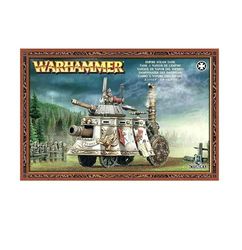 Warhammer AoS - zbiornik na parę