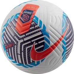 Nike WSL Nk Academy - Fa23, Blanco/Morado/Rojo, FB2896-100, 5
