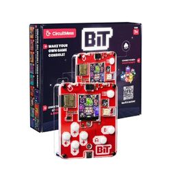 Cefa Toys BIT, spelconsole, educatief speelgoed, opbouw van een console, brengt robotiekennis en stimuleert de probleemoplossing en logica, vanaf 7 jaar