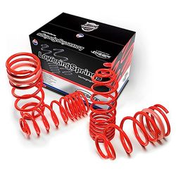 AUTO-STYLE lowering springs compatible with Vauxhall/Opel Corsa D 1.0/1.2/1.4 9/06- 30/20mm