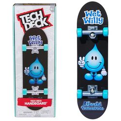 TECH DECK, World Industries Handboard ; mini skateboards authentiques, jouets pour enfants pour garçons et filles, à partir de 6 ans (utilisation manuelle uniquement)