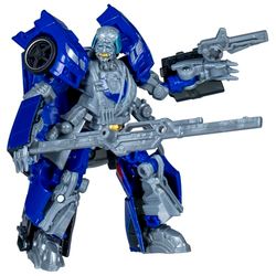 Transformers Generations Studio Series, Figurine Wheeljack (Que) Classe Deluxe, Transformers : La Face cachée de la Lune