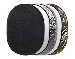 Bresser ​Bresser BR-TR1 Reflector plegable 5 en 1 tamaño 90x120cm