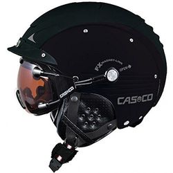 Casco ski- en snowboardhelm SP-5, kleur: zwart, maat: S/M (54-58 cm)