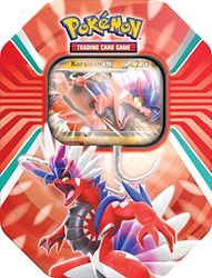 Scatola da collezione Leggende di Paldea del GCC Pokémon - Koraidon (una carta olografica e quattro buste di espansione), edizione in italiano