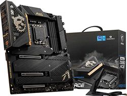 MSI MEG Z690 ACE Scheda Madre Gaming E-ATX - Compatibile con Intel Core 12th Gen, LGA 1700 - Direct 19+1+2 Phase VRM 105A, DDR5 DIMMs 6666+MHz/OC, 2 x PCIe 5.0 x16, 4 x M.2 Gen4, Wi-Fi 6E