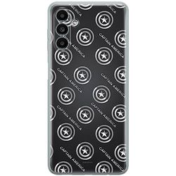 ERT GROUP mobiltelefonfodral för Samsung A13 5G/A04S originalt och officiellt licensierat Marvel mönster Captain America 012 anpassad till formen på mobiltelefonen, fodral tillverkad av TPU-plast