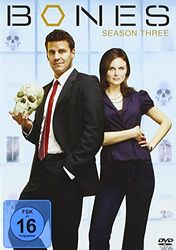 Bones - Season 3 [Alemania] [DVD]