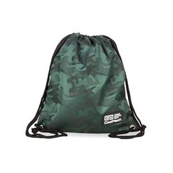 Coolpack Sprint Line Army Green Sporttas met trekkoord, uniseks, kinderen, eenheidsmaat, Groen, Eén maat
