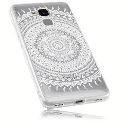 mumbi Skyddsfodral för Huawei Honor 5 °C Mandala Fodral Skal