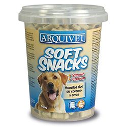 Arquivet Soft Snacks Duo Lam- en Rijst voor Honden, 300 g (1 stuk)