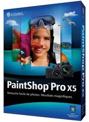 PaintShop Pro X5