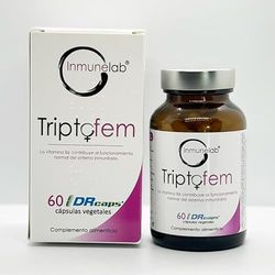 Triptofem (triptófano, probióticos, magnesio y vitaminas.) (60 cápsulas)