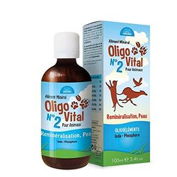 Bioligo – OLIGOVITAL N°2 – Remineralización, piel (100 ml, 200 ml, 500 ml) – Capacidad – 100 ml