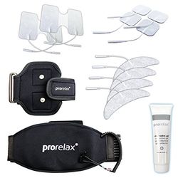 prorelax Ensemble d'Accessoires pour Appareil TENS + EMS de Prorelax
