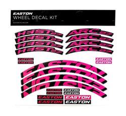 Easton Ea8022291 Heist Arc/24-Kit Decalcomania, Colore: Marrone