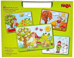 Haba 303386 The Seasons - Caja magnética para Juegos