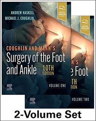 Coughlin and Mann's Surgery of the Foot and Ankle, 2-Volume Set: 2-Volume Set: 1-2