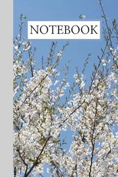 notbook: cherry blossoms