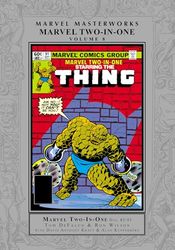 Marvel Masterworks: Marvel Two-In-One Vol. 8