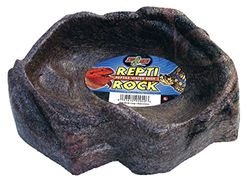 Zoo Med WD-40 Repti Rock Water Dish, Large
