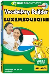 Vocabulary Builder Luxembourgish : Language fun for all the family - All Ages [import anglais]