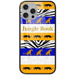 ERT GROUP mobiltelefonfodral för Apple Iphone XS Max originalt och officiellt licensierat Disney mönster Jungle Book 001 tillverkad av härdat glas, optimalt anpassat till mobilens form, skyddsfodral