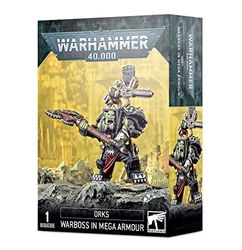 Games Workshop - Warhammer 40.000 - Orks: Ork Warboss In Mega Armour