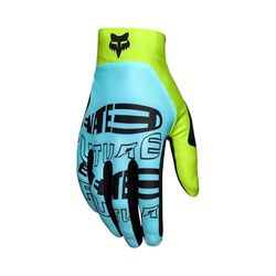 Fox Racing Flexair Handschoen Elevated - Heren - hoogwaardige bikerhandschoenen, perfecte pasvorm superieure ventilatie, lichtblauw, L