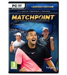 Matchpoint – Tennis Championships: Legends Edition (PC)