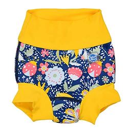 Splash About Happy Nappy Duo Wiederverwendbare Schwimmwindel, Garden Delight, 3-6 monate