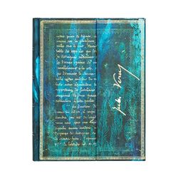 Paperblanks Hardcover Journal Verne, Twenty Thousand Leagues | Lined | Ultra (180 × 230 mm) (Embellished Manuscripts Collection)