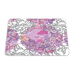 Questo Casa, Rectangle Digital Printed Mouse Pad, Non-Slip Base, for Office and Home, Size: 22 x 18 cm
