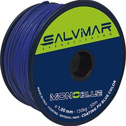 Salvimar Mono, uniseks zool voor volwassenen, blauw, diameter 1,50 mm x 50 m