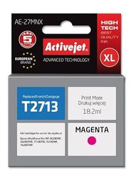 TINTA ACTIVEJET AE-27MNX (REEMPLAZO PARA EPSON 27XL T2713 - SUPREME - 18 ML - MAGENTA