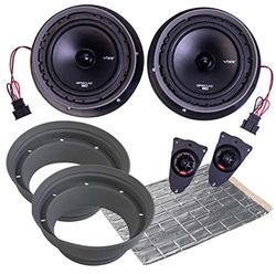 Kit de Altavoces de Ajuste Personalizado VW T5