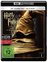 Harry Potter und der Stein der Weisen (4K Ultra-HD) (+ Blu-ray) [Alemania] [Blu-ray]