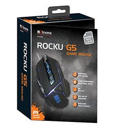 Xtreme Rocku G5 - Ratón de Juego, Color Negro