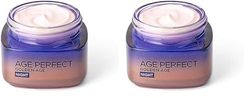 L’Oréal Paris Age Perfect Golden Age Re-Stimulating Night Cream 50+, Moisturising, Renew Skin Barrier Overnight and Reactivates Skin’s Radiance, Peony Native Cells, Calcium and Vitamin B3, 50ml