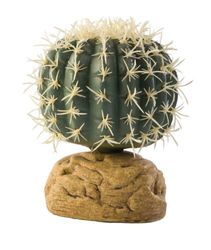 Exo Terra Cilinder cactus, kunstmatige natuurgetrouwe cactus voor terraria, ideaal voor woestijnterraria, klein