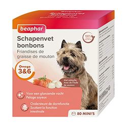 beaphar Caramelos de piel y piel con salmón Mini - 245 g