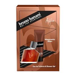 Bruno Banani Confezione regalo Magnetic Man Eau de Toilette 30 ml + gel doccia 50 ml