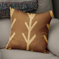 BonaMaison Decoratieve Kussensloop, Bruine tinten Kussenhoezen Bank, Zitkussen, Decoratieve Kussenhoesjes, Kussensloop; Sofa, Slaapkamer, Kantoor, Auto 50x50 Cm - Ontworpen en vervaardigd in Turkije