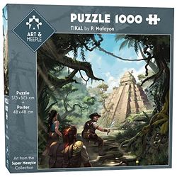 Puzzle Tikal