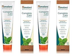 Himalaya Botanique Simply Mint Complete Care Toothpaste Refreshing Mint Flavour | Strong Teeth | Healthy Gums | Fresh Breath - 150g (Lot de 2)