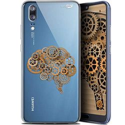 Beschermhoes voor Huawei P20, ultradun, motief: Hersen-mechanica