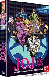 Jojo's Bizarre Adventure - Saison 4 : Golden Wind, Box 1/2