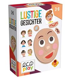 Headu DE52576 Montessori - Juego Educativo, Color Rojo