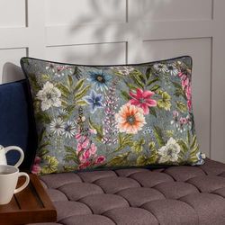 Wylder Hidcote herrgård Alma blommig fjäder rik fylld kudde