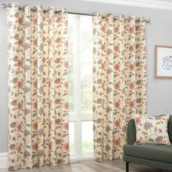 Gordon John Textiles Shelley Bloemen Ooggordijnen